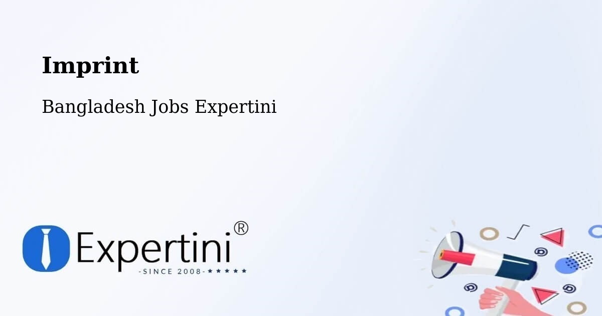 Imprint – Paltan - Bangladesh Jobs Expertini