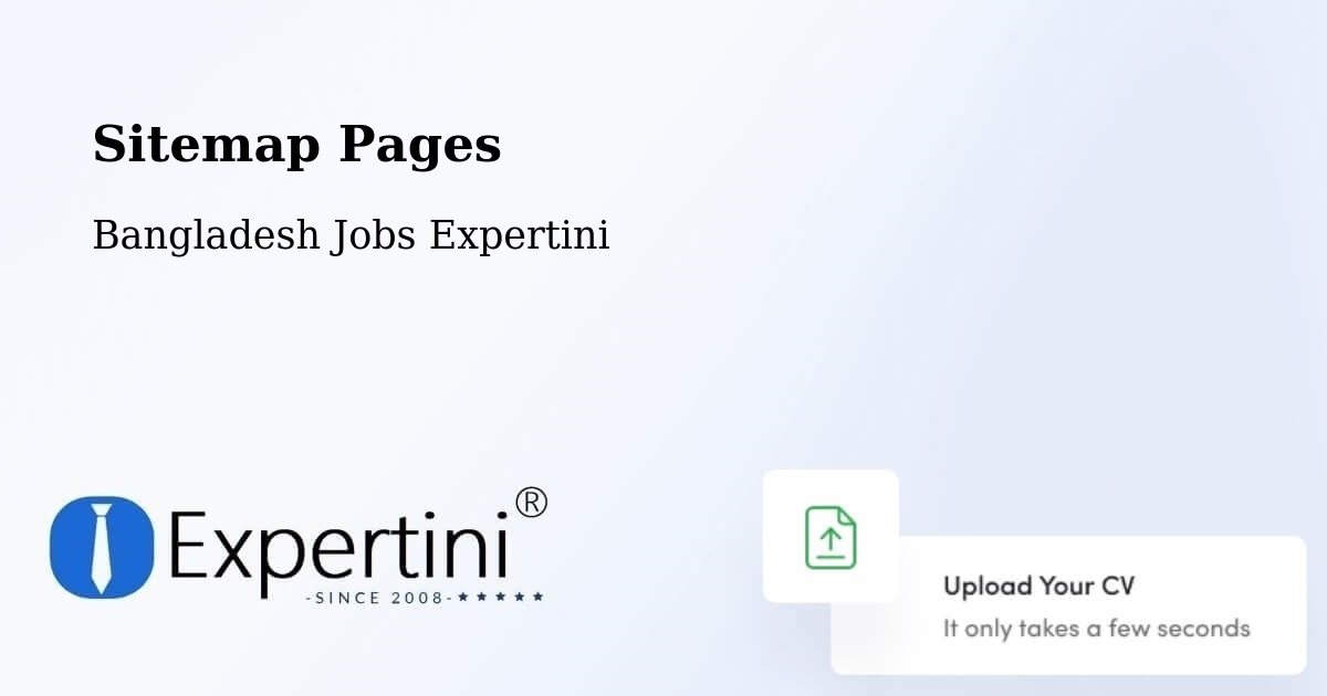 Sitemap Pages - Paltan - Bangladesh Jobs Expertini