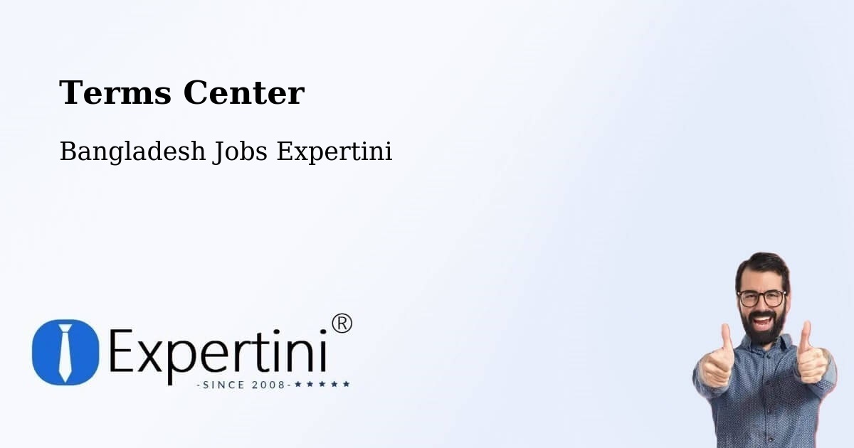 Terms of Service – Paltan - Bangladesh Jobs Expertini